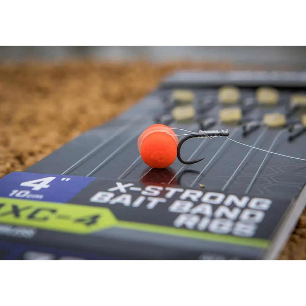 MATRIX BAS LIGNE MXC-4 BAIT BAND 10CM X8> Accessoires Pêche Au Feeder·Accessoires Feeder Matrix