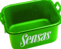 SENSAS BASSINE A BOULES PM> Equipements Du Pêcheur Au Coup·Seaux, Tamis Et Bassines