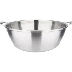 BAUMALU BASSINE TRIPLI INOX 38CM> Faire Ses Confitures·Bassines À Confitures Et Gelées