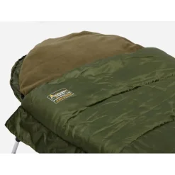 PROLOGIC BED CHAIR AVENGER 8 PIEDS SLEEP SYSTEM AVEC DUVET 3 SAISONS> Bivouac Carpe·Bed Chairs