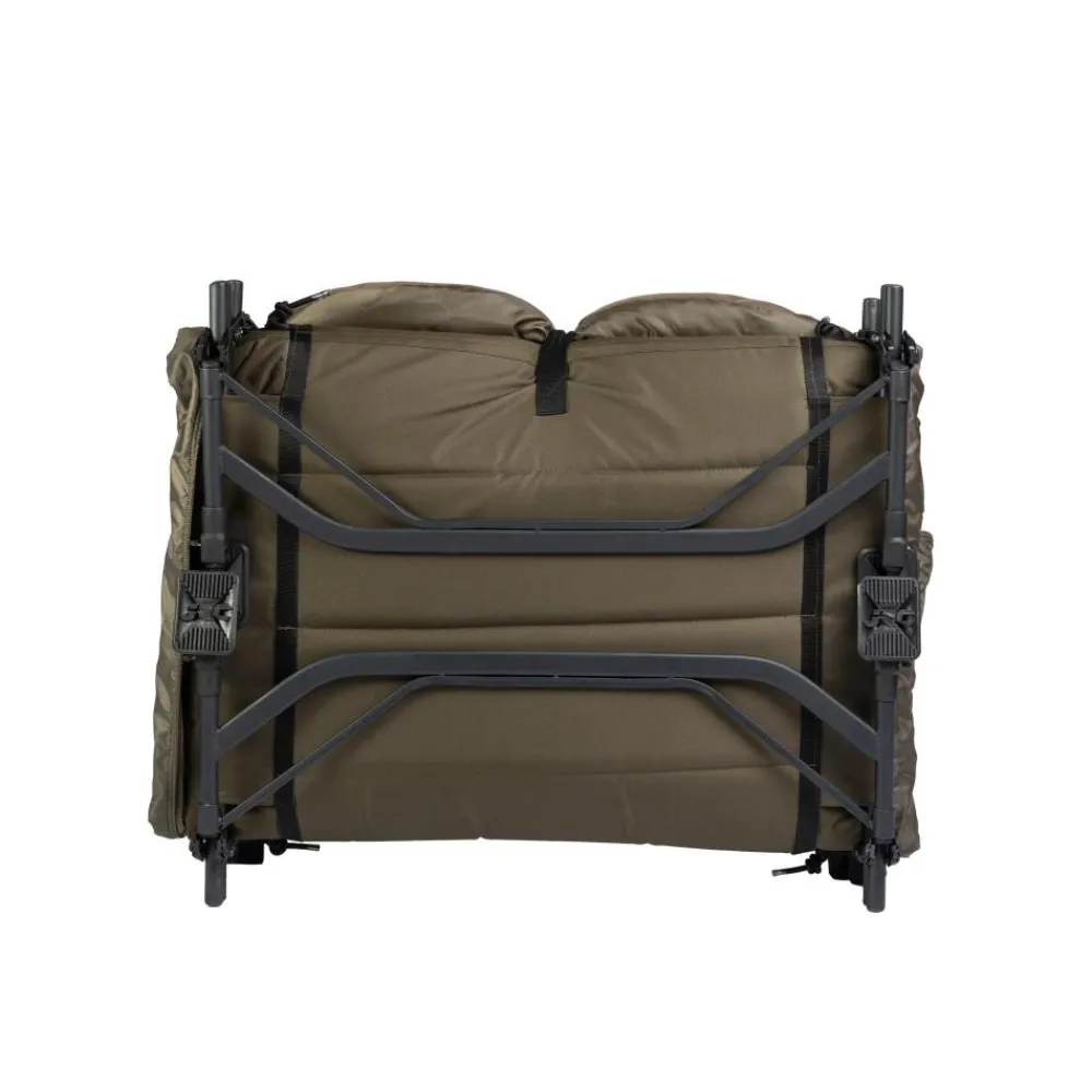 JRC BED CHAIR DEFENDER II SLEEPSYSTEM WIDE FLATBED> Bivouac Carpe·Bed Chairs