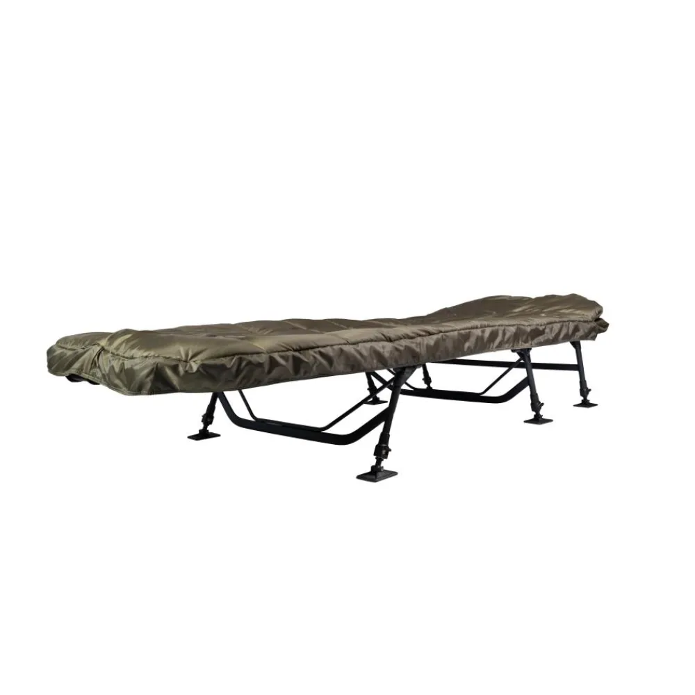 JRC BED CHAIR DEFENDER II SLEEPSYSTEM WIDE FLATBED> Bivouac Carpe·Bed Chairs