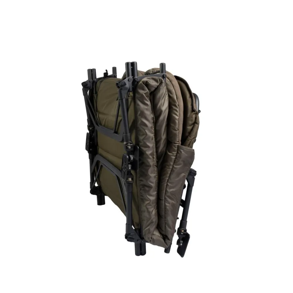 JRC BED CHAIR DEFENDER II SLEEPSYSTEM WIDE FLATBED> Bivouac Carpe·Bed Chairs