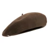 LAULHERE BERET AUTHENTIQUE MARRON>Homme Accessoires·Bérets