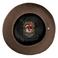 LAULHERE BERET AUTHENTIQUE MARRON>Homme Accessoires·Bérets
