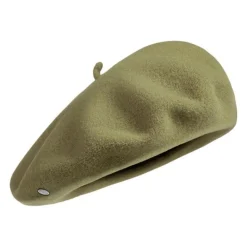 LAULHERE BERET AUTHENTIQUE OLIVE>Homme Accessoires·Bérets
