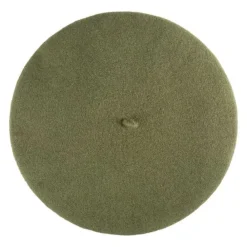 LAULHERE BERET AUTHENTIQUE OLIVE><noscript><img width=