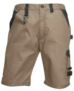 LMA BERMUDA DE TRAVAIL BEIGE>Homme Vêtements De Travail·Pantalons De Travail
