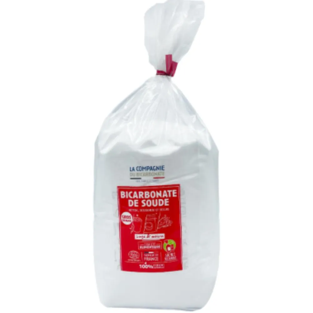 COMPAGNIE DU BICARBONATE BICARBONATE DE SOUDE GROS GRAINS 3KG> Ingrédients Ménagers·Bicarbonates