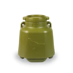 GAUN BIDON + COUVERCLE A VISSER 40L> Équipements De La Basse-Cour·Fûts, Bacs Et Poubelles|Accessoires D'Élevage·Fûts, Bacs Et Poubelles