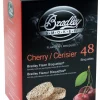 BRADLEY SMOKER BISQUETTES CERISIER X48> Fumaison·Fumoirs Électriques Et Bisquettes
