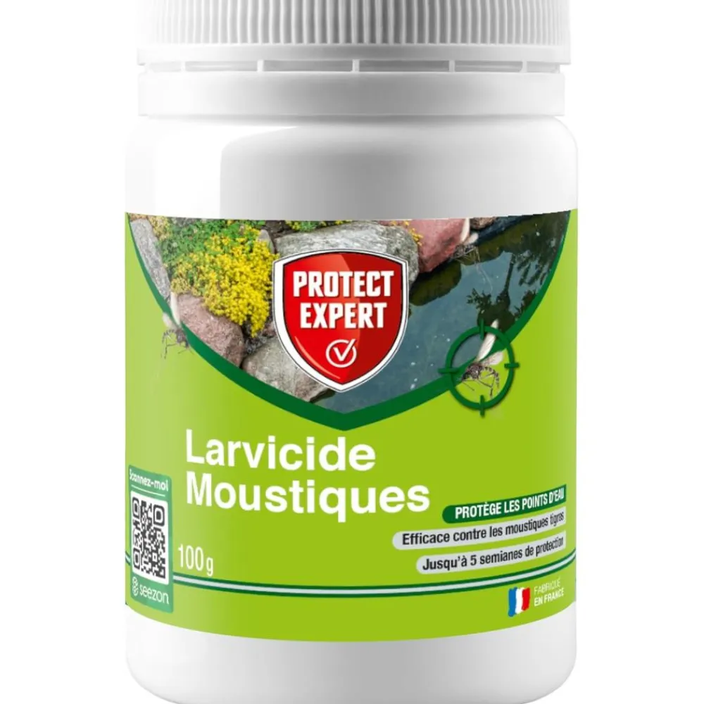 PROTECT EXPERT BLOC TRAITEMENT EAU ANTI MOUSTIQUES> Lutte Contre Les Insectes·Pièges Contre Les Moustiques