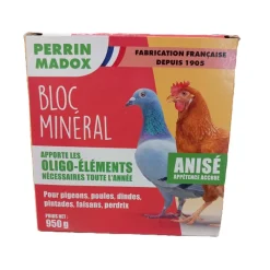 REGAL BLOC VOLAILLE ANISE 950G> Élevage Poules Et Volailles·Compléments Alimentaires