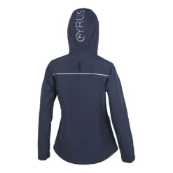 CYRUS BLOUSON SOFTSHELL FEMME MARINE>Femme Textile Cyrus·Haut Du Corps Femme Cyrus