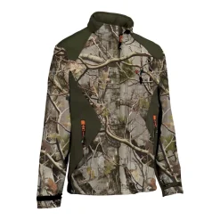 PERCUSSION BLOUSON SOFTSHELL FOREST EVO>Homme Vêtements & Accessoires Camo Forêt·Vestes Softshell Camouflage Forêt