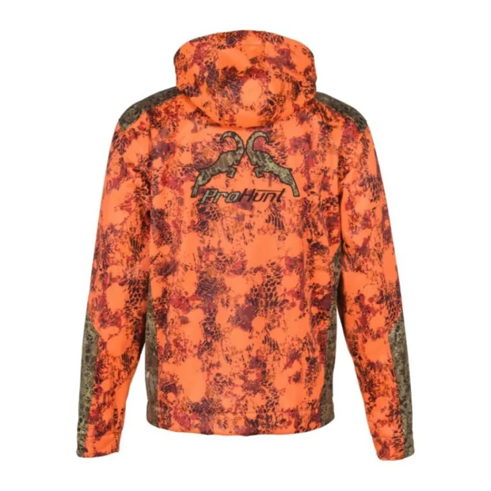 PROHUNT BLOUSON WOLF ENFANT VIPER BLAZE>Enfant Vêtements De Chasse Pour Enfants·Vestes De Chasse Epi Orange Fluo Enfant