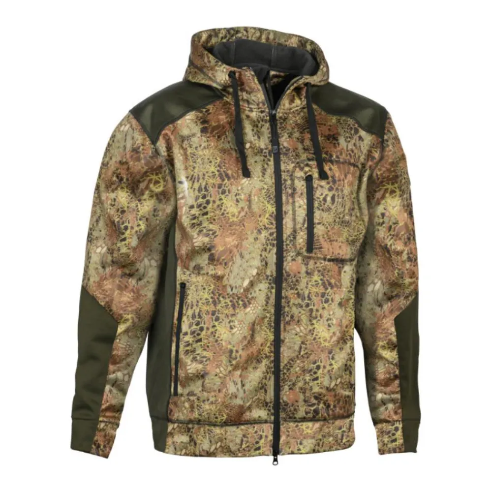 PROHUNT BLOUSON ZIPPE WOLF VIPER FOREST>Homme Vêtements & Accessoires Camo Forêt·Vestes Softshell Camouflage Forêt
