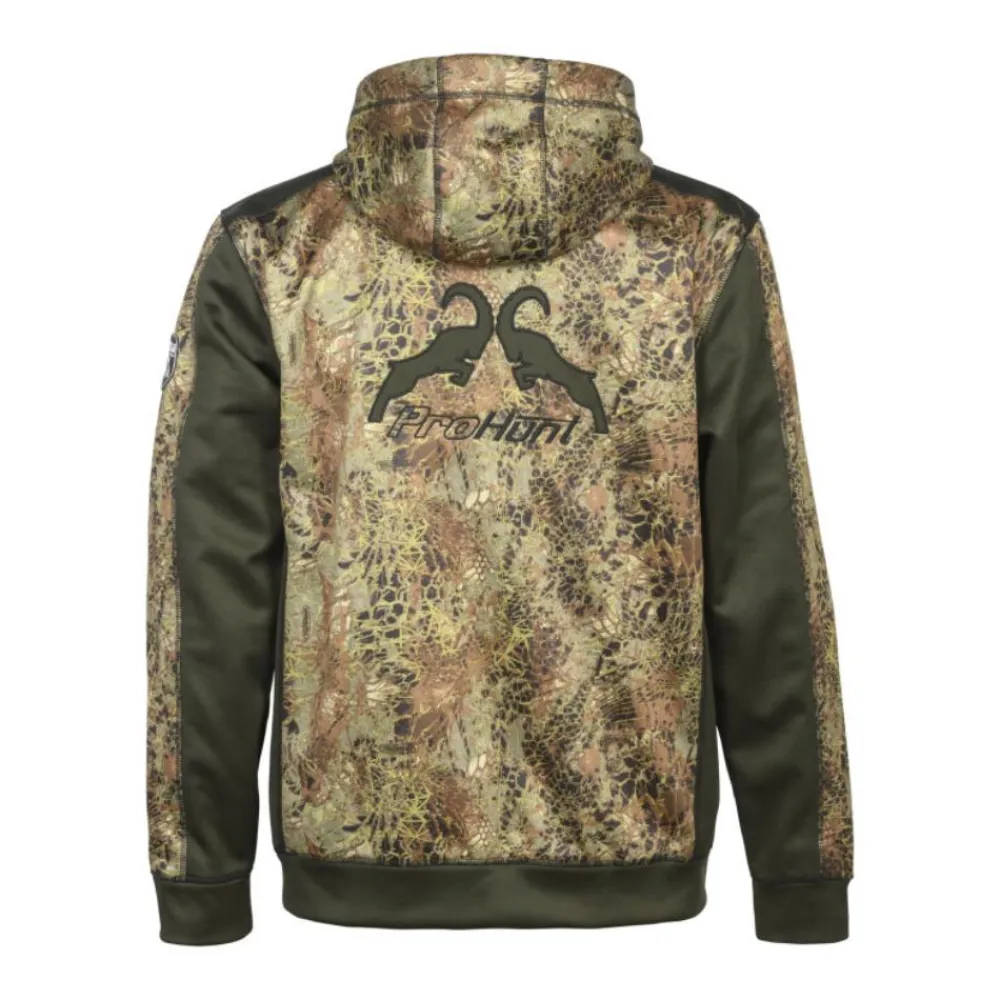 PROHUNT BLOUSON ZIPPE WOLF VIPER FOREST>Homme Vêtements & Accessoires Camo Forêt·Vestes Softshell Camouflage Forêt