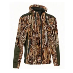 PROHUNT BLOUSON ZIPPE WOLF WET>Homme Vêtements & Accessoires Camo Roseaux·Vestes Softshell Camouflage Roseaux