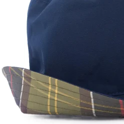 BARBOUR BOB FEMME HUTTON NAVY>Femme Vêtements Barbour·Chapeaux Et Casquettes Barbour Femme