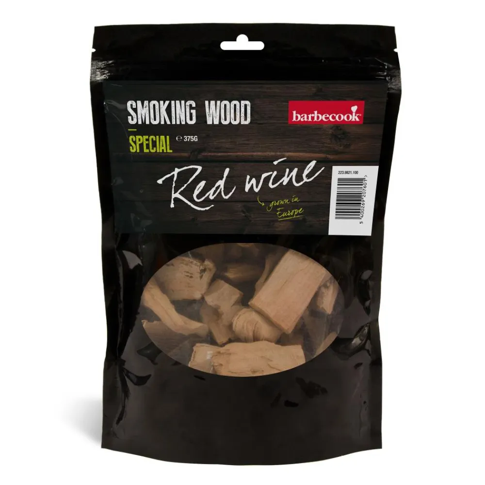 BARBECOOK BOIS DE FUMÉE VIN ROUGE> Fumaison·Fumoir-Barbecues Et Copeaux Parfumés