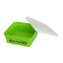 FUN FISHING BOITE A ESCHE + COUVERCLE> Equipements Du Pêcheur En Carpodrome·Boîtes À Appâts