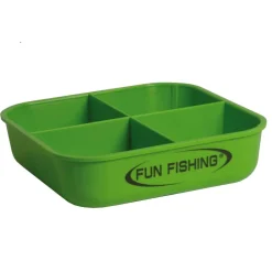 FUN FISHING BOITE A ESCHE 1/2 LITRE + COUVERCLE> Equipements Du Pêcheur En Carpodrome·Boîtes À Appâts