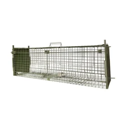 TERZEO VOS ANIMAUX BOITE A FAUVES PLIABLES 100X26X30> Piégeage·Boîtes À Fauves (1Ère Catégorie)|Piégeage·Boîtes À Fauves (1Ère Catégorie)