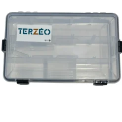 TERZEO PÊCHEURS BOITE A LEURRES ETANCHE COMPARTIMENTABLE> Bagagerie Carnassiers·Boîtes À Leurres
