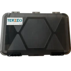 TERZEO PÊCHEURS BOITE A LEURRES FUMEE DOUBLE ETAGE> Bagagerie Carnassiers·Boîtes À Leurres