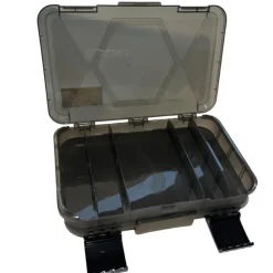 TERZEO PÊCHEURS BOITE A LEURRES FUMEE DOUBLE ETAGE> Bagagerie Carnassiers·Boîtes À Leurres