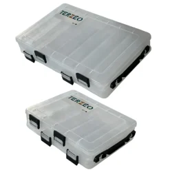 TERZEO PÊCHEURS BOITE A LEURRES REVERSIBLES> Bagagerie Carnassiers·Boîtes À Leurres