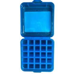 TERZEO CHASSEURS BOITE A MUNITIONS 25 CARTOUCHES> Rangement Des Munitions·Mallettes Et Boîtes À Munitions Lisses