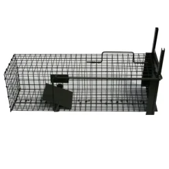 HENON BOITE A RAT 1 ENTREE 16.5X16.5X50> Piégeage·Pièges À Rats (1Ère Catégorie)|Piégeage·Pièges À Rats (1Ère Catégorie)