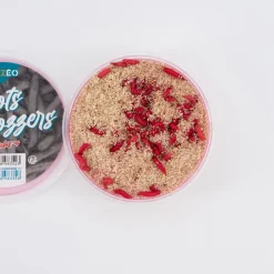 TERZEO PÊCHEURS BOITE D'ASTICOTS GOZZERS RUBIS> Appâts Naturels Eau Douce·Asticots