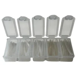TERZEO PÊCHEURS BOITE DE GAINES À FLOTTEURS EN SILICONE><noscript><img width=