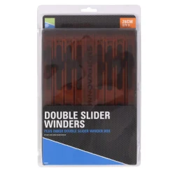 PRESTON BOITE DE PLIOIRS DOUBLE SLIDER 26CM ROUGE X8> Montage Des Lignes·Plioirs