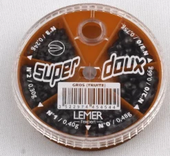 LEMER BOITE DISTRIBUTRICE DE GROS PLOMBS FENDUS SUPER DOUX> Accessoires De Montage Truite·Plombs Truite