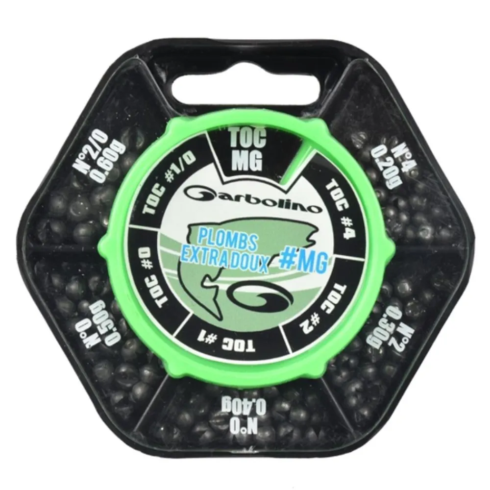 GARBOLINO BOITE DISTRIBUTRICE PLOMBS EXT DOUX> Accessoires De Montage Truite·Plombs Truite