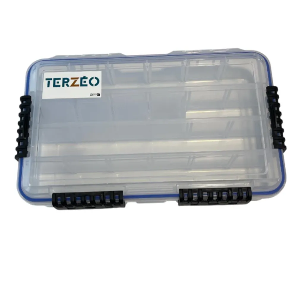 TERZEO PÊCHEURS BOITES A LEURRES ETANCHES XL> Bagagerie Carnassiers·Boîtes À Leurres