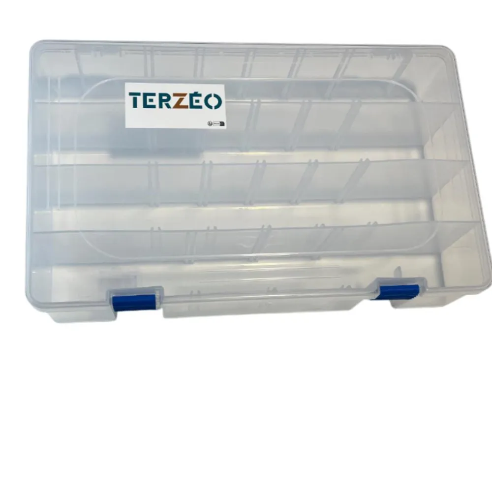 TERZEO PÊCHEURS BOITES A LEURRES XL> Bagagerie Carnassiers·Boîtes À Leurres