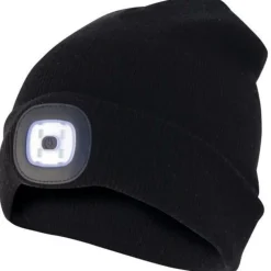BONNET LAMPE LED 3 INTENSITES NOIR> Lampes Torches·Lampes Torches À Piles|Éclairage·