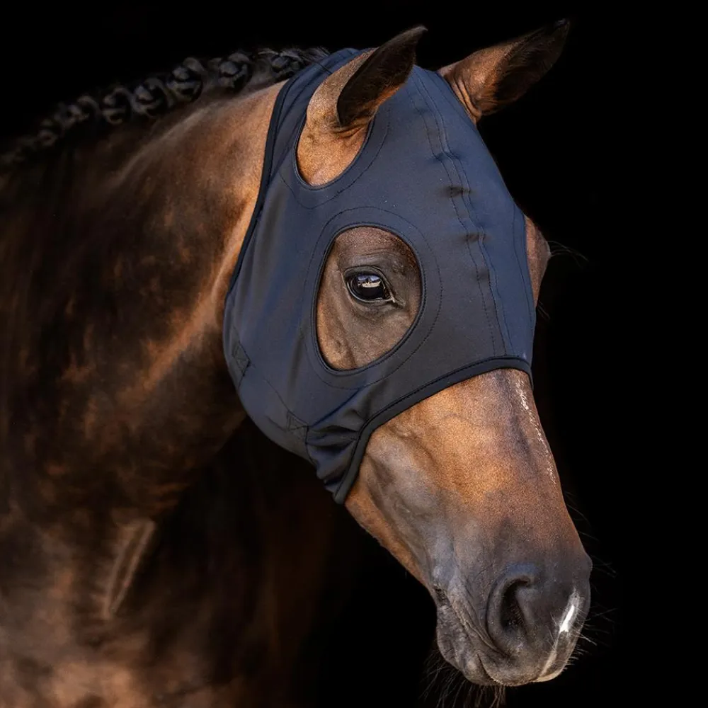 LAMICELL BONNET TITANE COME BEST SANS OREILLES NOIR> Briderie·Bonnets De Concours