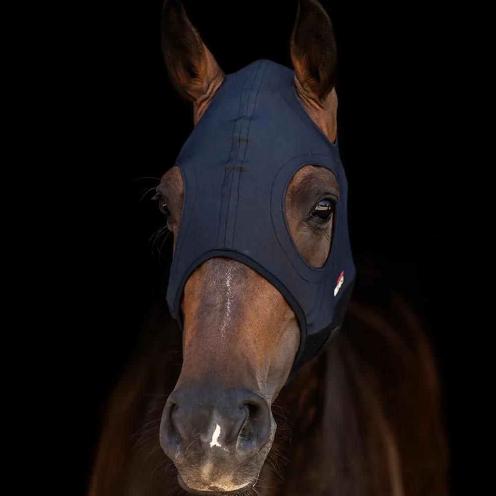 LAMICELL BONNET TITANE COME BEST SANS OREILLES NOIR> Briderie·Bonnets De Concours