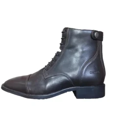 CHESTER BOOTS A LACETS MAIA MARRON> Chaussant D'Équitation Adulte·Boots D'Équitation Adulte