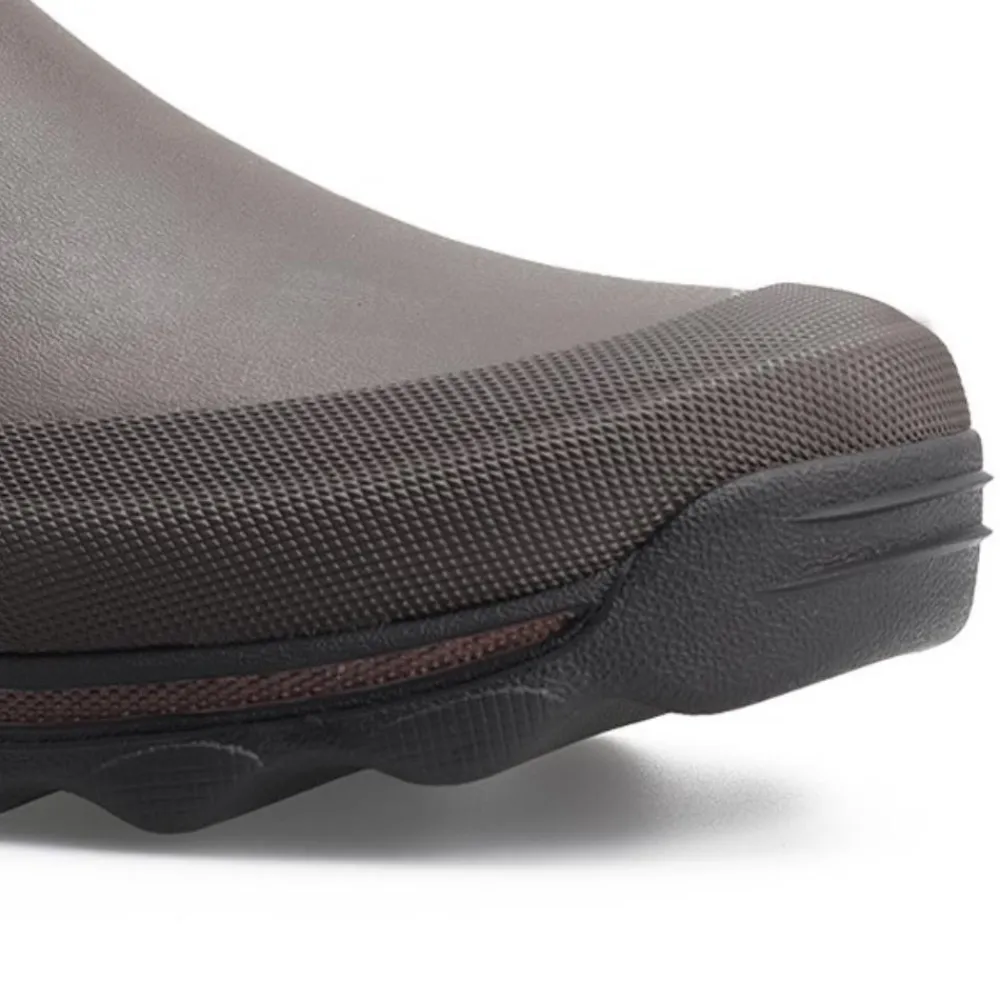 ROUCHETTE BOOTS CLEAN LAND MARRON>Homme Sabots·Sabots Fermés|Sabots·Sabots Fermés