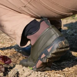 ROUCHETTE BOOTS CLEAN LAND MARRON><noscript><img width=