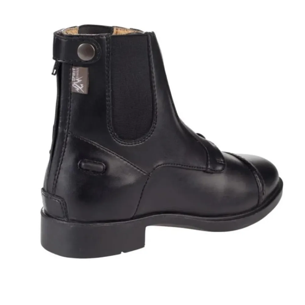 HORZE BOOTS D'EQUITATION KILKENNY ENFANT NOIR>Enfant Chaussant D'Équitation Enfant·Boots D'Équitation Enfant