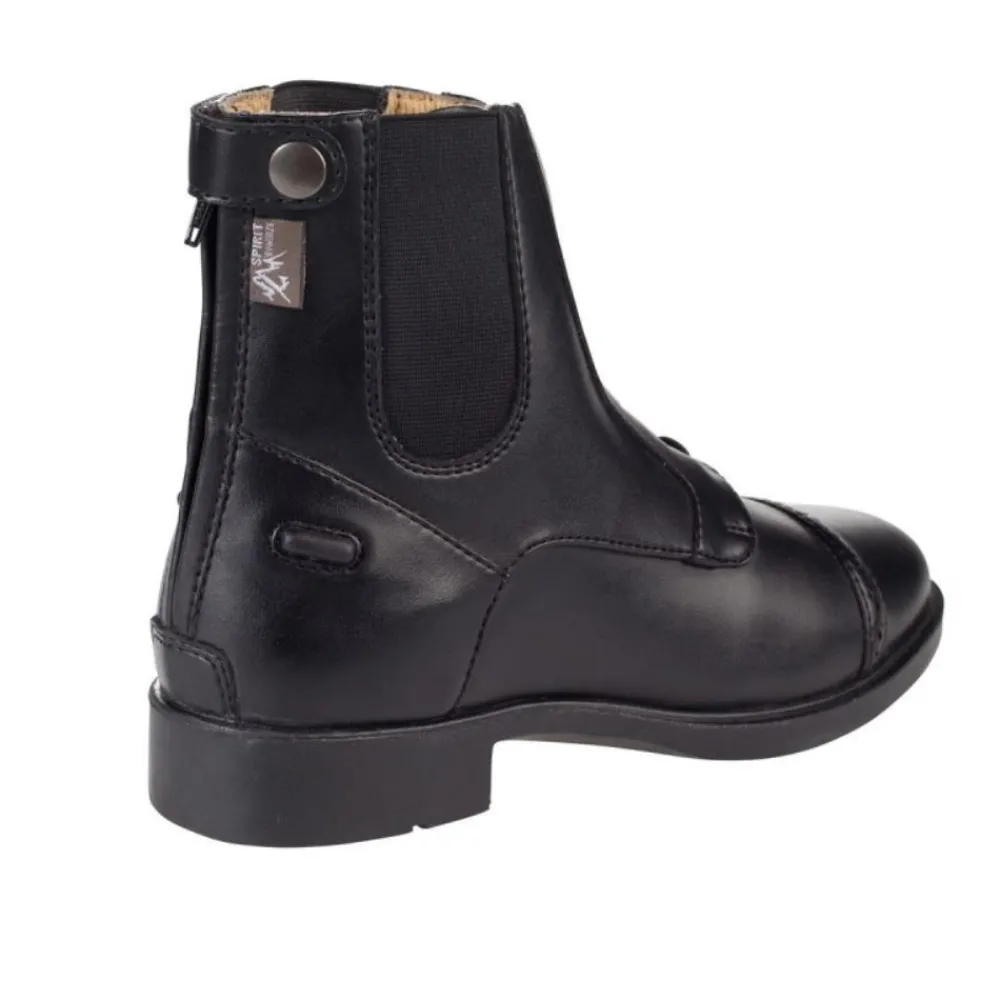 HORZE BOOTS D'EQUITATION KILKENNY ENFANT NOIR>Enfant Chaussant D'Équitation Enfant·Boots D'Équitation Enfant