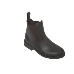 TERZEO CAVALIERS BOOTS ELASTIQUE ENFANT MARRON><noscript><img width=